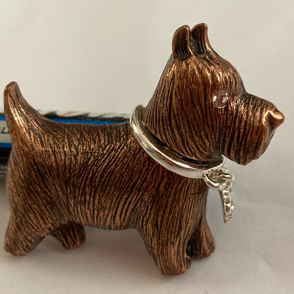 Scottish Terrier brooch Scottie Dog - Picture 1 of 7